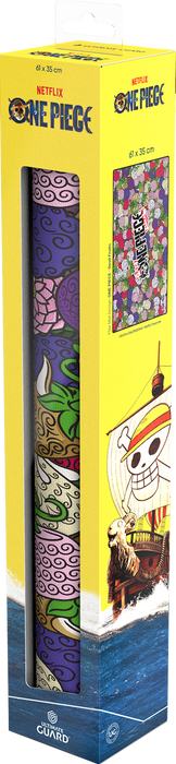 UG PLAYMAT One Piece - Devilfruit Pattern