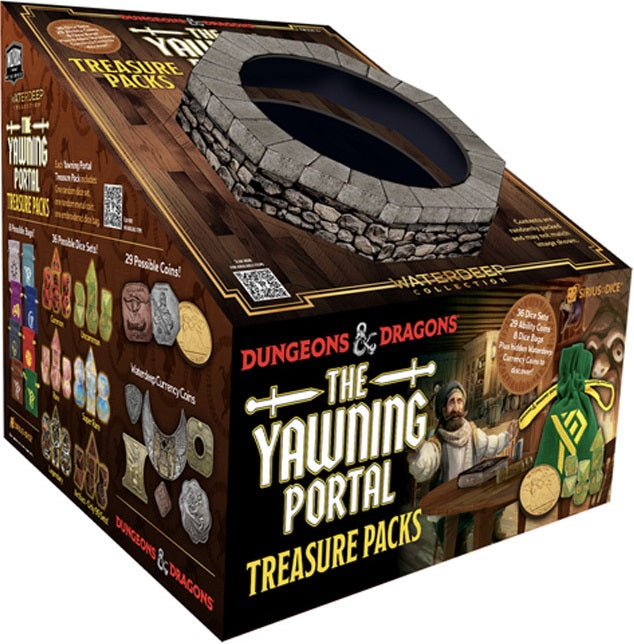 Dungeons & Dragons The Yawning Portal Treasure Packs