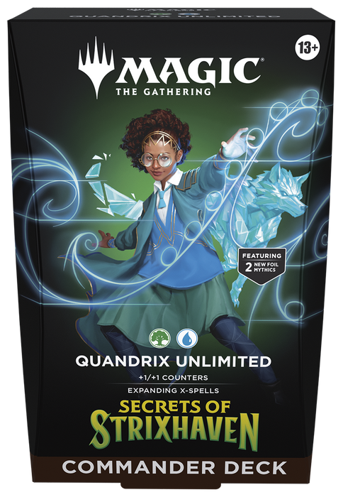 Secrets of Strixhaven - Quandrix Unlimited