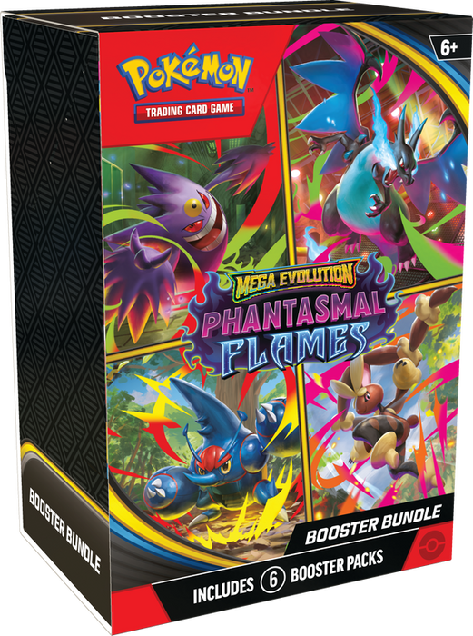 Pokémon TCG: ME02: Phantasmal Flames Booster Bundle