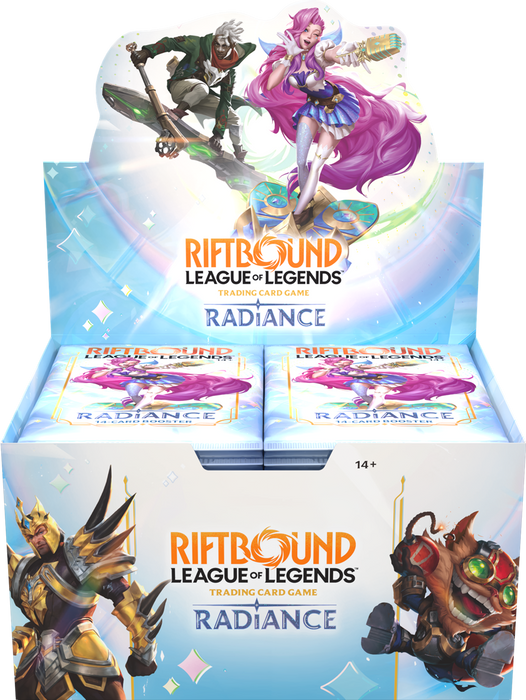 RIFTBOUND League Of Legends TCG Radiance Booster Box