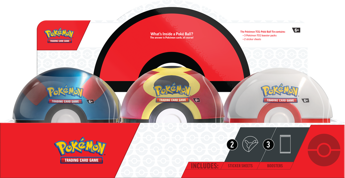Pokémon TCG Poké Ball Tin - Q4 2025