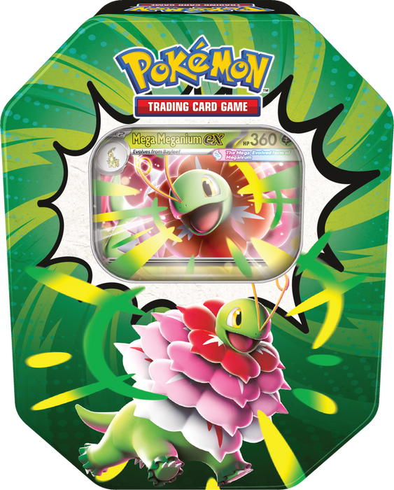 Pokemon - ME02.5 - Ascended Heroes Tin - Mega Meganium