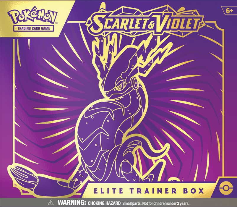 Pokémon TCG Scarlet & Violet Base Set Elite Trainer Box