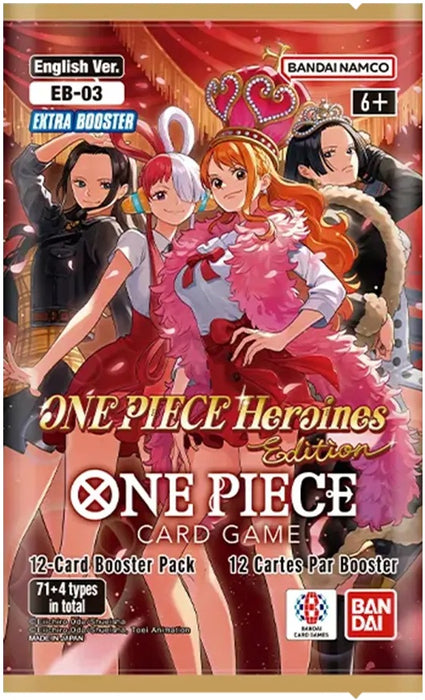 ONE PIECE CG EB-03 Booster Pack