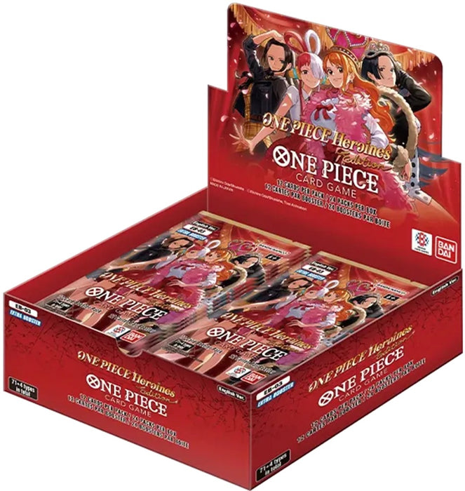 ONE PIECE - Booster Box - EB03 - EN Boutique Awesome ONE PIECE - Booster Box - EB03 - EN Boutique Awesome