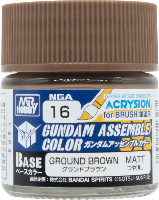 GUNDAM ASSEMBLE COLOR GRAND BROWN
