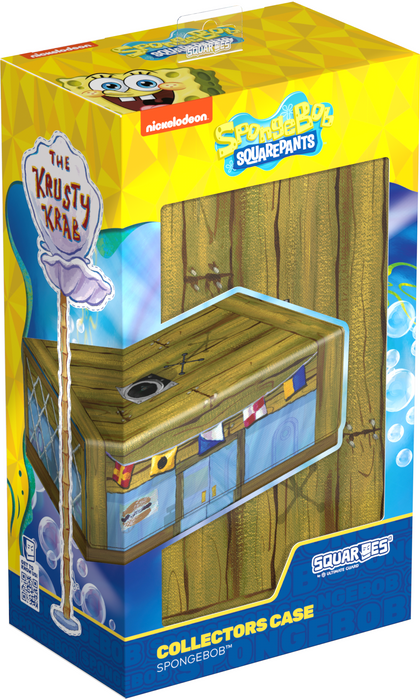 Squaroes PARAMOUNT Spongebob Squarepants Collectors Case