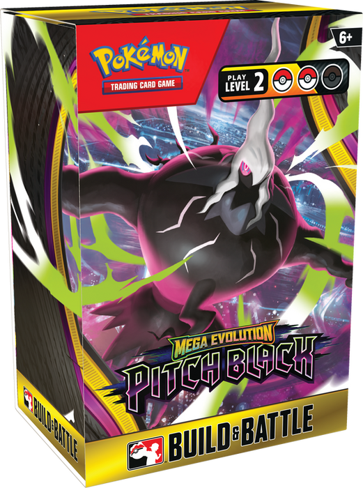 Pokemon ME05 Pitch Black Build & Battle Box