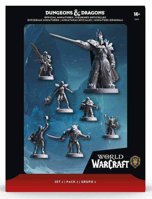 Dungeons & Dragons X World of Warcraft Minis - Alliance Pack