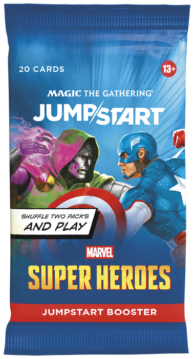 MTG MARVEL SUPER HEROES JUMPSTART BOOSTER