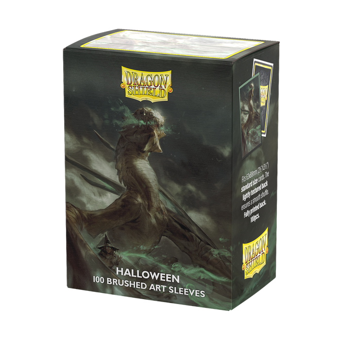 DRAGON SHIELD Sleeves Brushed Art Halloween 2026 100CT