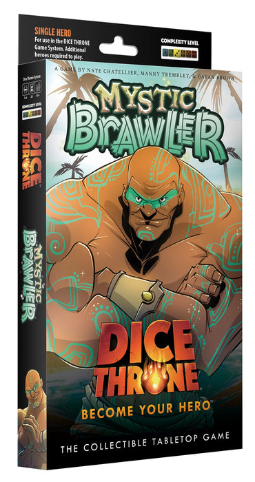 Dice Throne: Hero Pack - Mystic Brawler