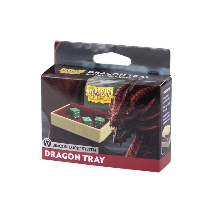 DRAGON SHIELD Dragon Tray - Red & Lemon