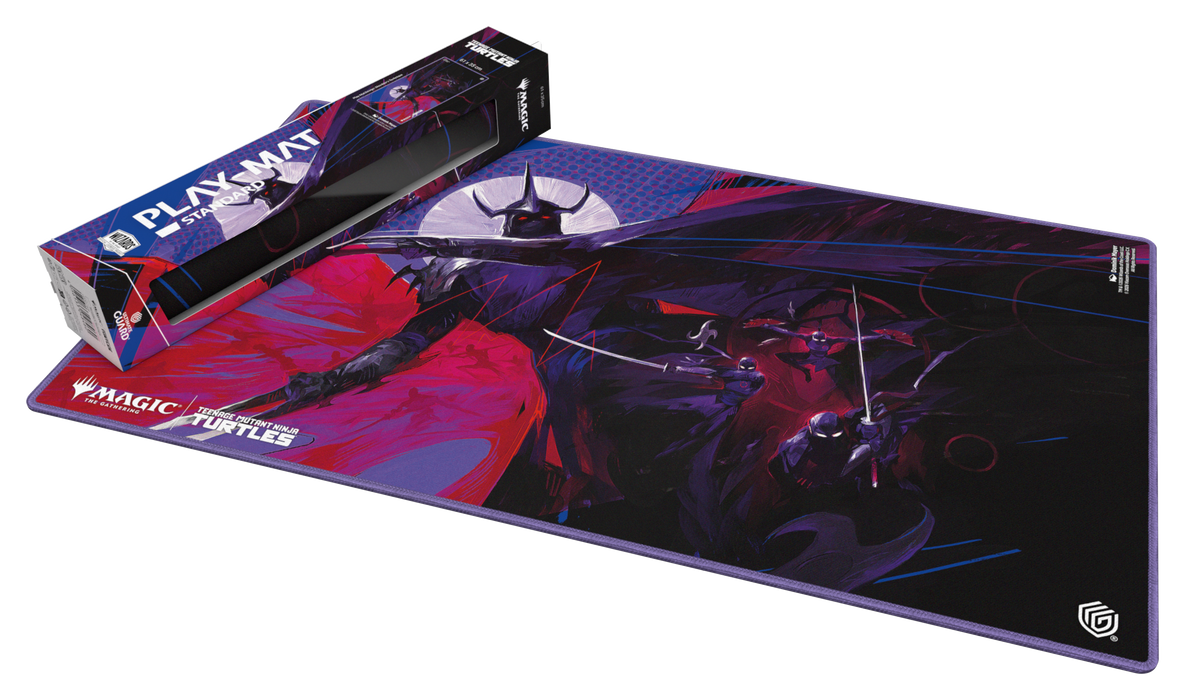 UG PLAYMAT MTG TEENAGE MUTANT NINJA TURTLES - SHREDDER'S TECHNIQUE