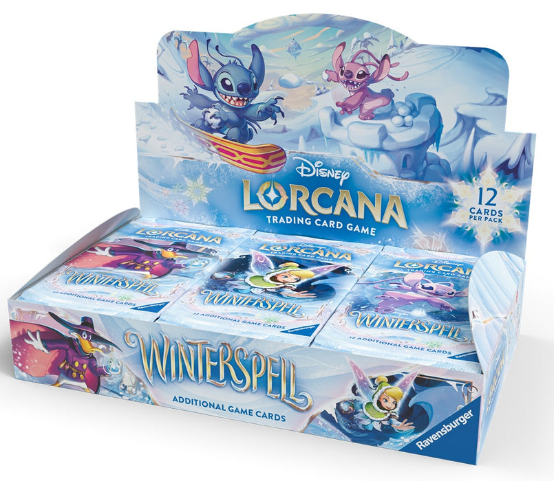 Disney Lorcana - Booster Box - Winterspell - EN