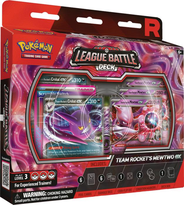 Team Rocket's Mewtwo EX League Battle Deck - FR