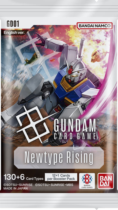 GUNDAM CG - Booster Pack - GD-01: Newtype Rising - EN