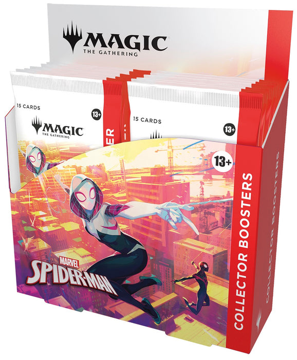 Magic: The Gathering Collector Booster Box - Spider-Man - EN
