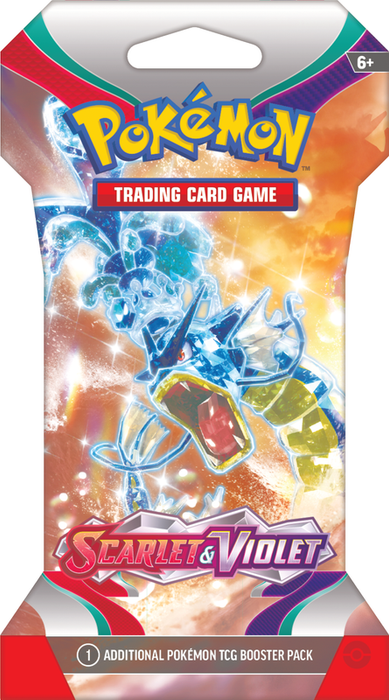 POKEMON SV1 SCARLET AND VIOLET SLEEVED PACK