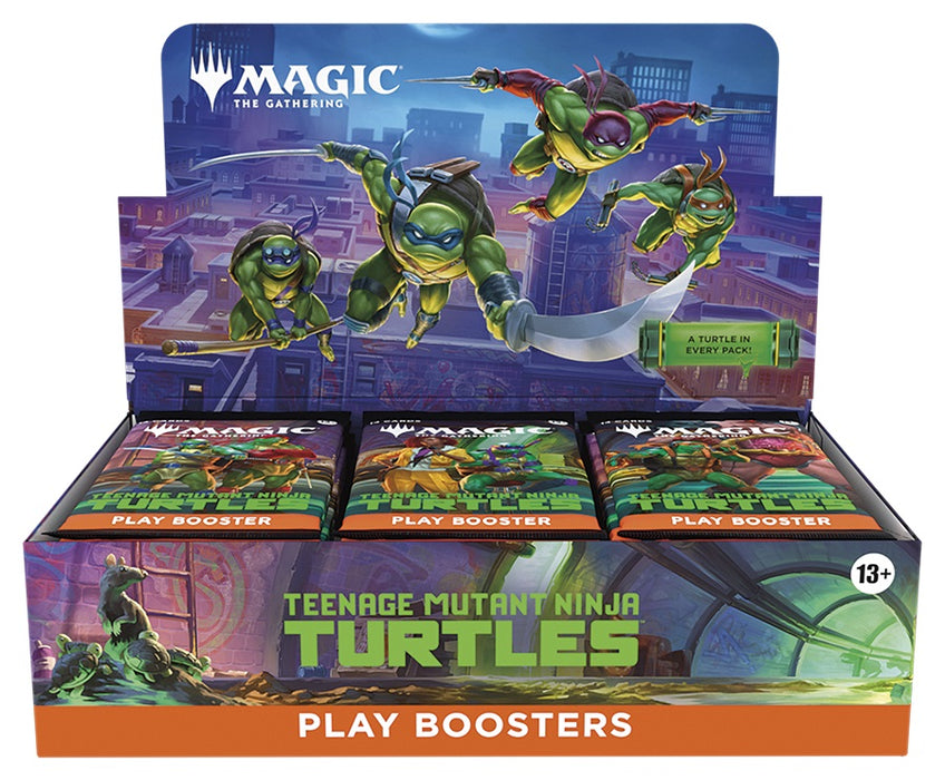 Magic: The Gathering - Play Booster Box - Teenate Mutant Ninja Turtle - EN