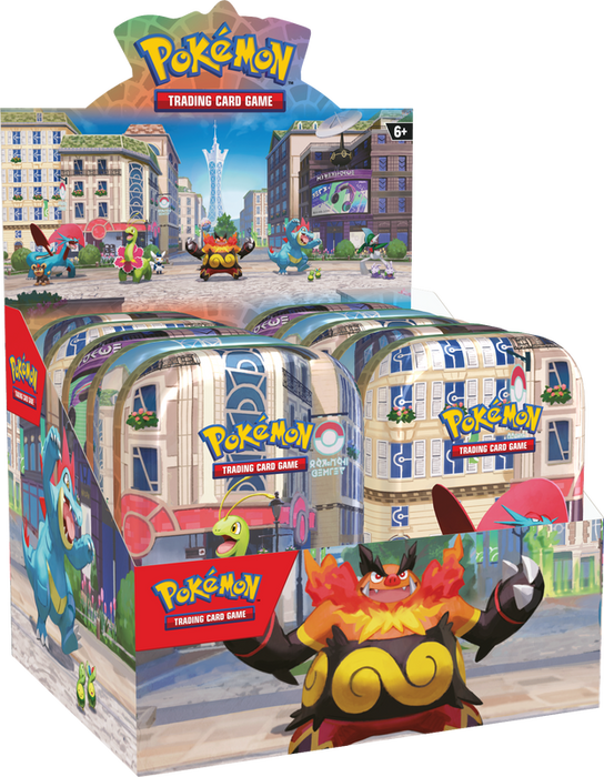 POKEMON Lumiose City Mini Tin Display (10 Tins)
