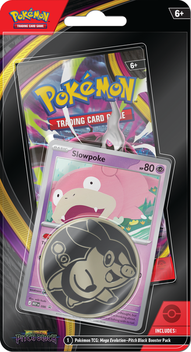 POKEMON ME05 Pitch Black Checklane Blister