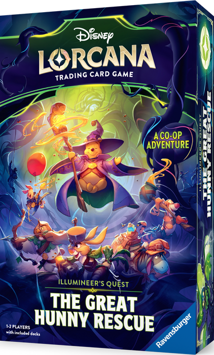 DISNEY LORCANA SET 13 Great Hunny Rescue Illumineer's Quest