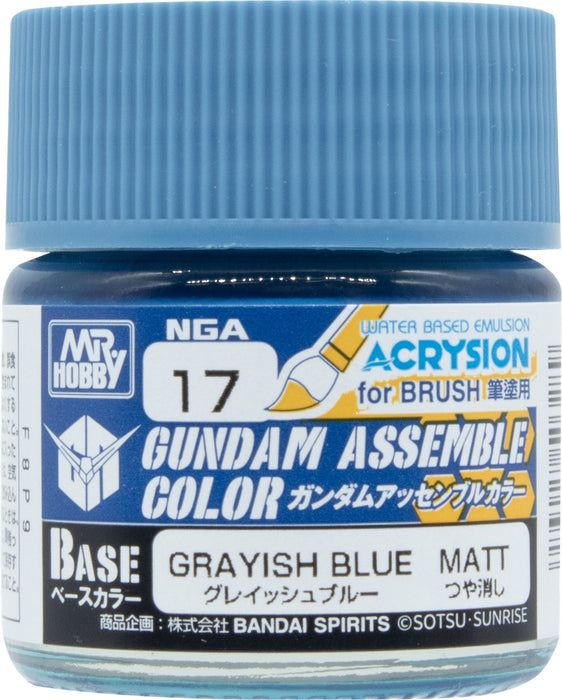 GUNDAM ASSEMBLE COLOR GRAYISH BLUE
