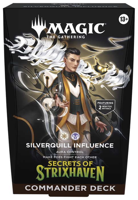 Secrets of Strixhaven - Silverquill Influence