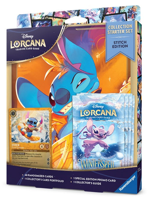 Disney Lorcana : Winterspell - Starter Set Collection - EN