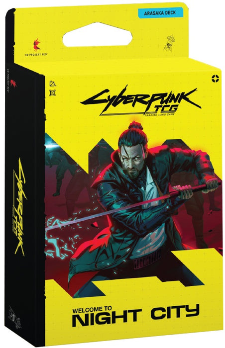 Cyberpunk TCG: Welcome to Night City - Starter Deck - Embracing Power
