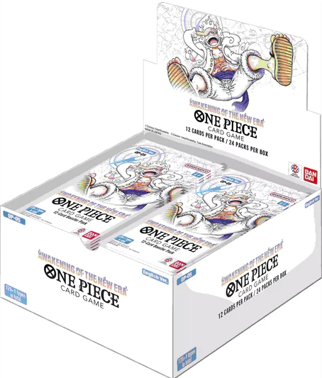ONE PIECE - Booster Box - OP05 - Awakening Of The New Era