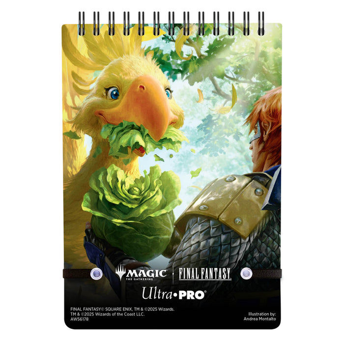 UP LIFE PAD SPIRAL MTG UNIVERSES BEYOND FINAL FANTASY