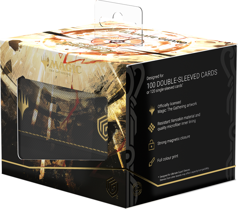 Sidewinder 100+ Xenoskin Magic: The Gathering - Secrets of Strixhaven - White Mythic 1 (Alt Art)