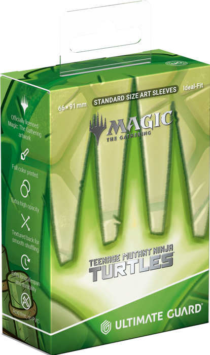 UG ART SLEEVES MTG TEENAGE MUTANT NINJA TURTLES - TURTLE PLANESWALKER