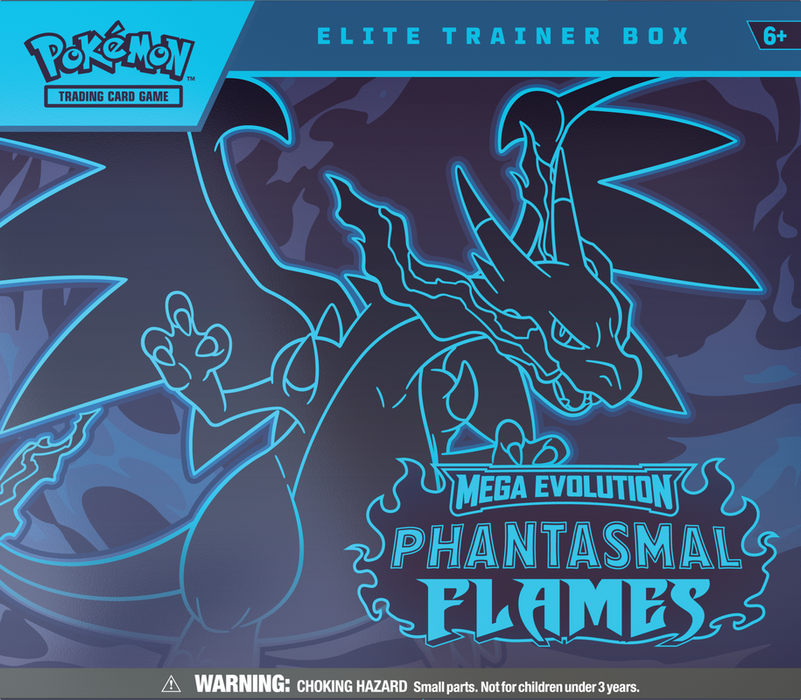 Pokémon TCG - ME02 - Phantasmal Flames Elite Trainer Box