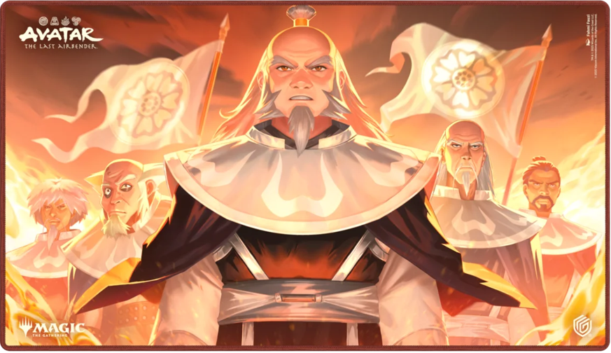 UG PLAYMAT MTG AVATAR: THE LAST AIRBENDER - Iroh, Grand Lotus
