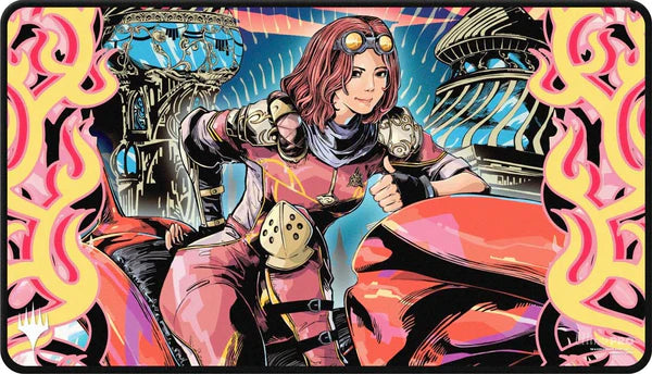 MTG: Stitched Playmat - Chandra, Spark Hunter