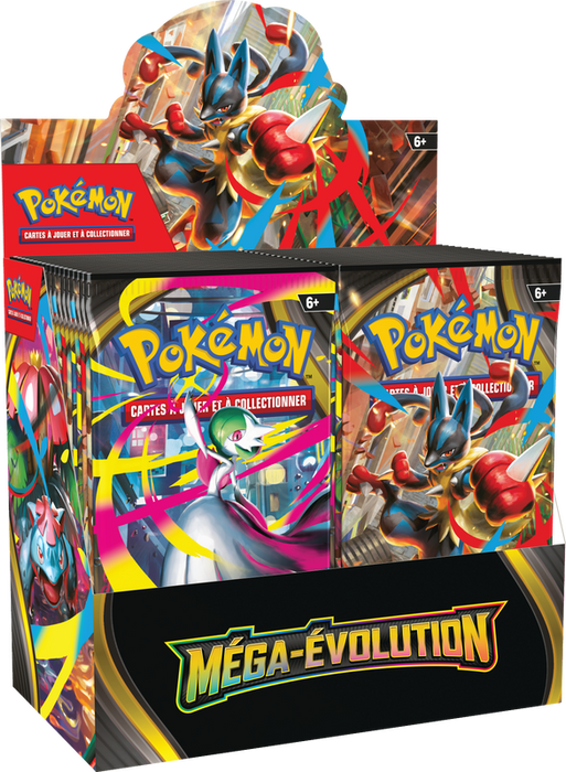 FRENCH: Pokmon TCG Mega Evolution Booster Box Boutique Awesome FRENCH: Pokmon TCG Mega Evolution Booster Box Boutique Awesome