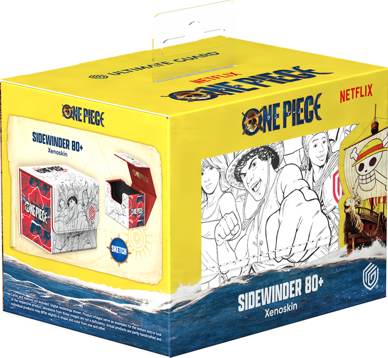 UG DECK CASE Sidewinder 80+ Xenoskin One Piece - Sketch