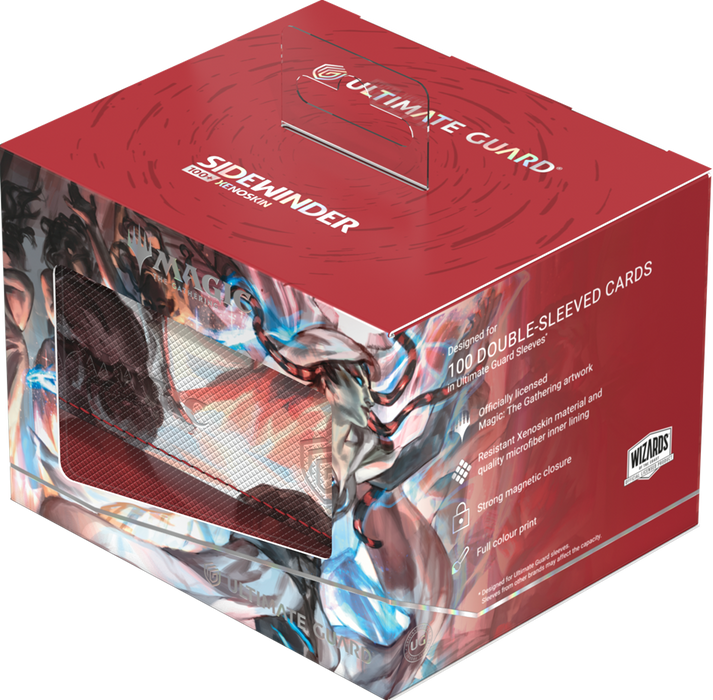 UG Deck Case Sidewinder 100+ Xenoskin MTG Reality Fracture - Multicolor Mythic 1