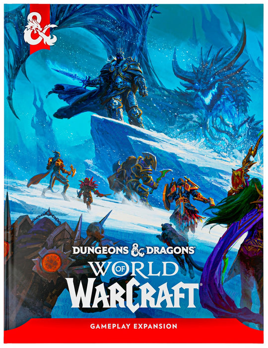 Dungeons & Dragons X World of Warcraft