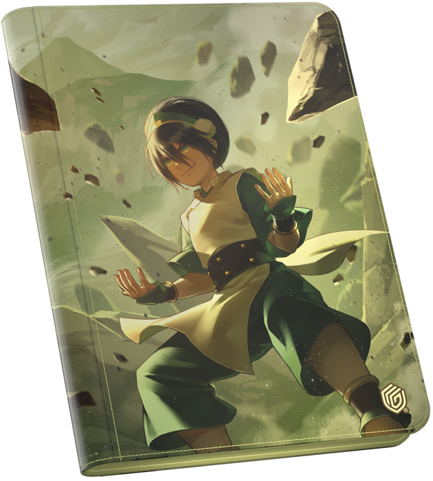UG ZIPFOLIO 360 XENOSKIN MTG AVATAR: THE LAST AIRBENDER - TOPH