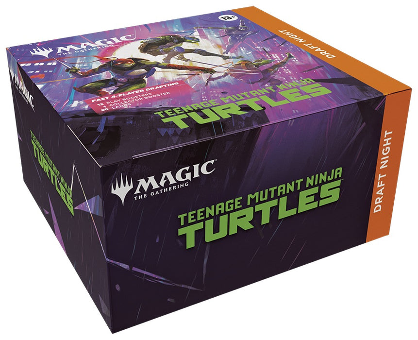 Magic: The Gathering - Draft Night Box - Teenage Mutant Ninja Turtles - EN