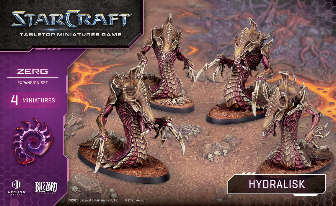 STARCRAFT Zerg  Hydralisk