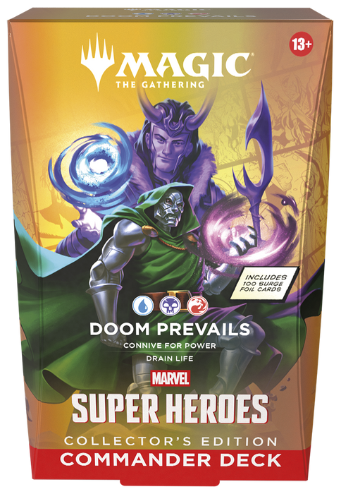 MTG Marvel Super Heroes Commander Collector's Edition - Doom Prevails
