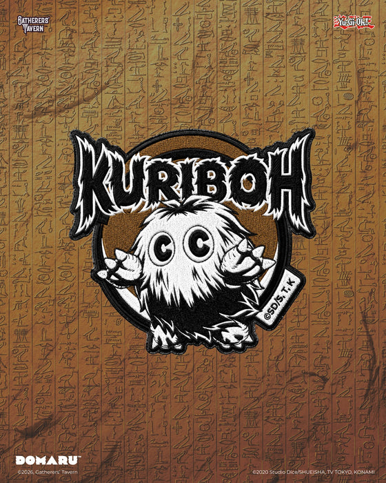 Gatherer's Tavern - Yu-Gi-Oh! Sumi Style: Kuriboh Domaru Deco Patch