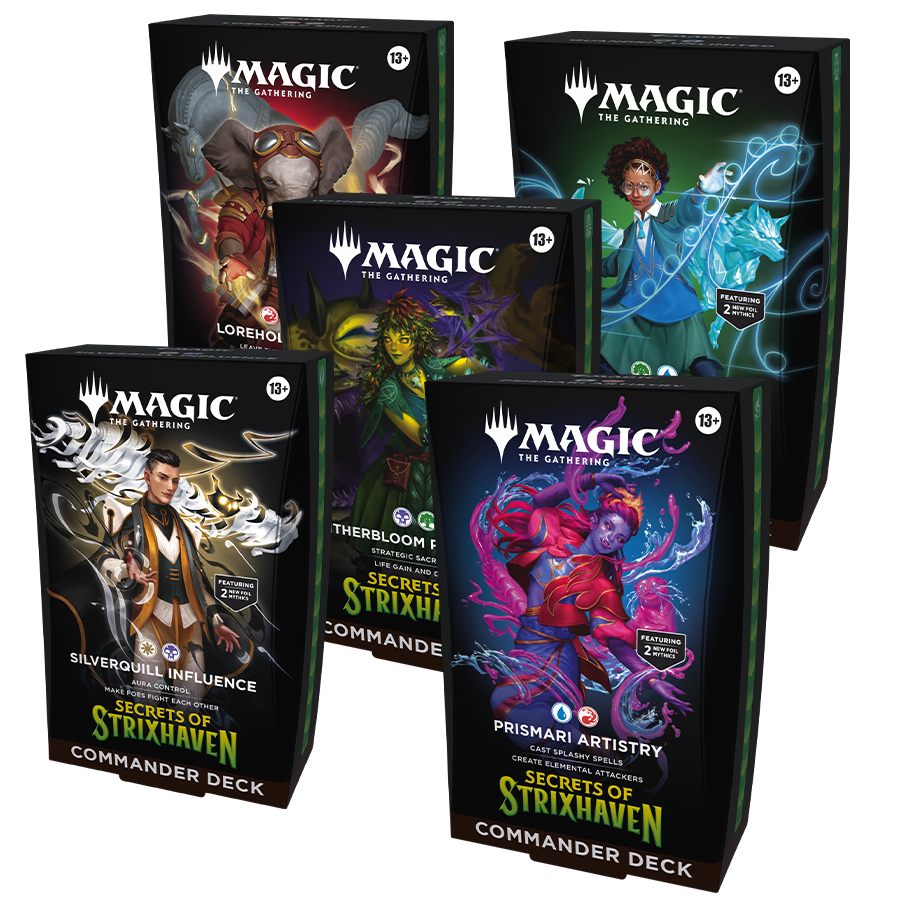 Black Friday Commander Decks
