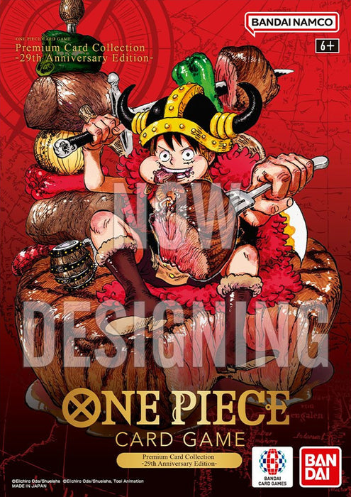 ONE PIECE: Premium Card Collection - 29th Anniversary Edition